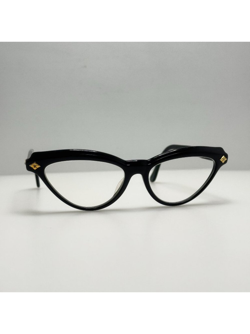 Robert La Roche Mod 361 Black Eyeglasses Eye Glasses Frames France 48-17